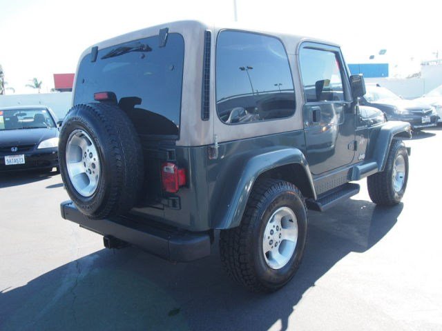 Jeep Wrangler 2002 photo 3