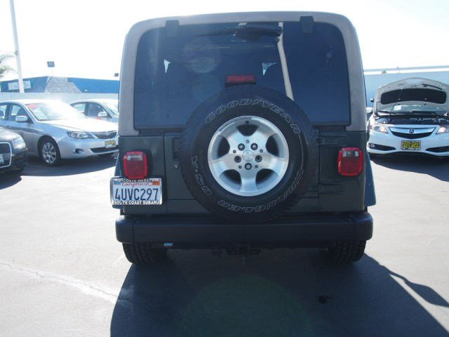 Jeep Wrangler 2002 photo 4