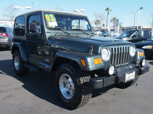 Jeep Wrangler 2002 photo 5