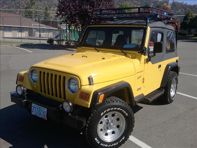 Jeep Wrangler GSX Sport Utility