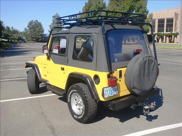 Jeep Wrangler 2002 photo 1