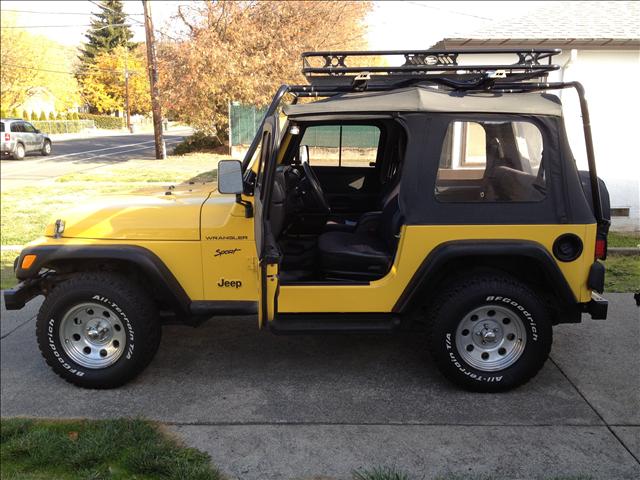 Jeep Wrangler 2002 photo 3