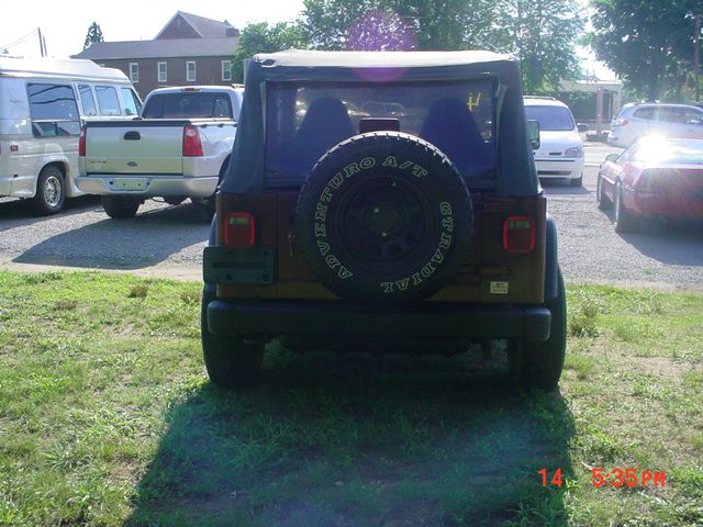 Jeep Wrangler 2002 photo 0