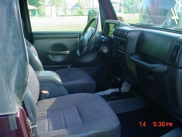 Jeep Wrangler 2002 photo 1