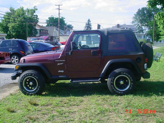 Jeep Wrangler 2002 photo 2