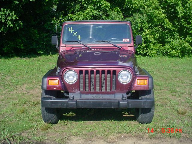 Jeep Wrangler 2002 photo 3