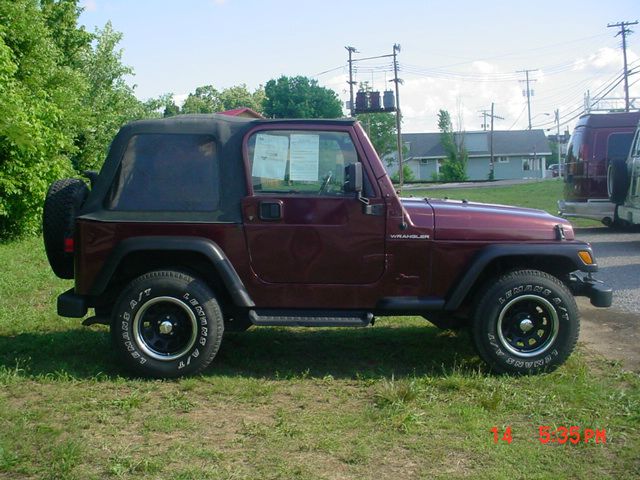 Jeep Wrangler 2002 photo 4