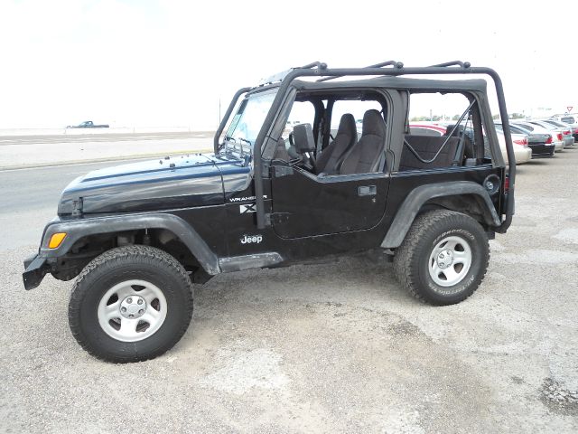 Jeep Wrangler Unknown Cargo Van