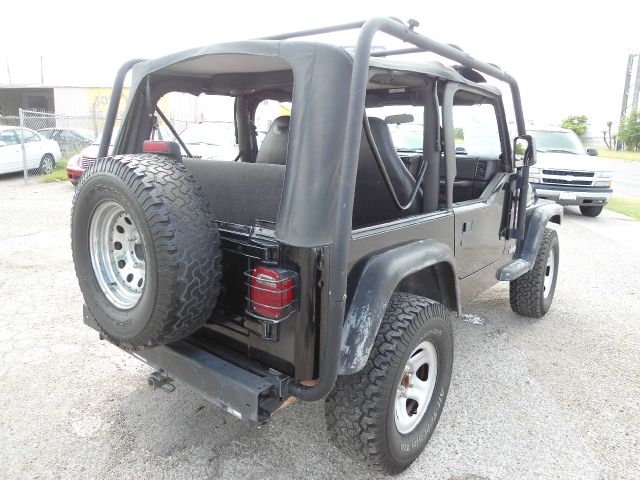 Jeep Wrangler 2002 photo 4