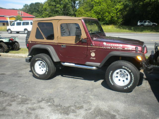 Jeep Wrangler GSX SUV