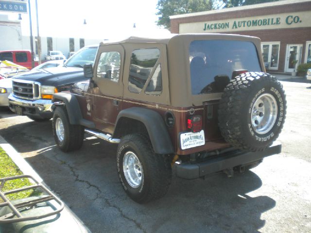 Jeep Wrangler 2002 photo 1