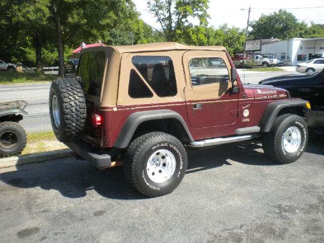 Jeep Wrangler 2002 photo 2