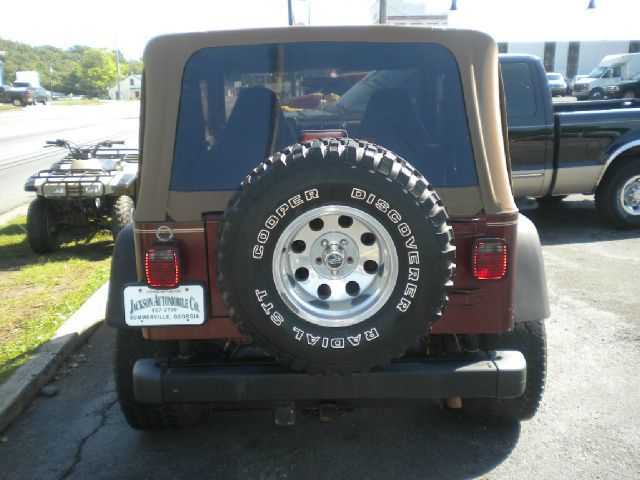 Jeep Wrangler 2002 photo 3