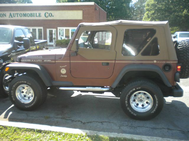 Jeep Wrangler 2002 photo 4