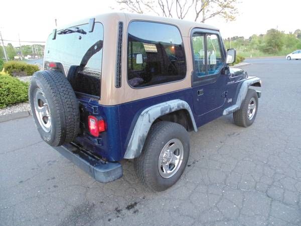 Jeep Wrangler SW2 SUV