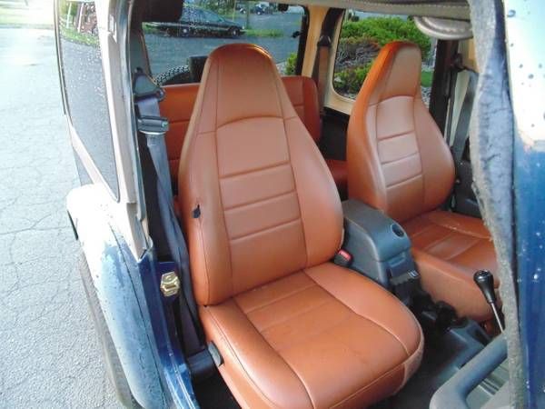 Jeep Wrangler 2002 photo 1