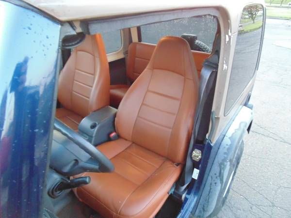 Jeep Wrangler 2002 photo 2