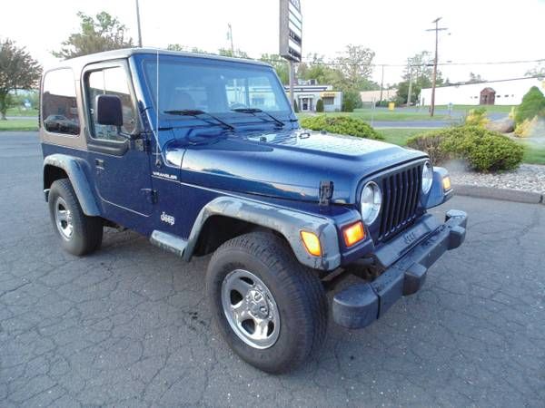 Jeep Wrangler 2002 photo 4