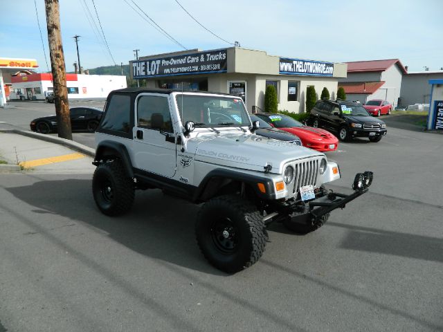 Jeep Wrangler 2002 photo 10