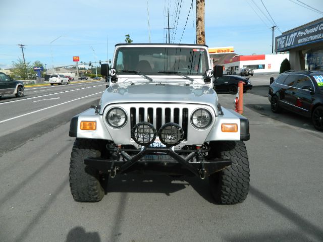 Jeep Wrangler 2002 photo 2