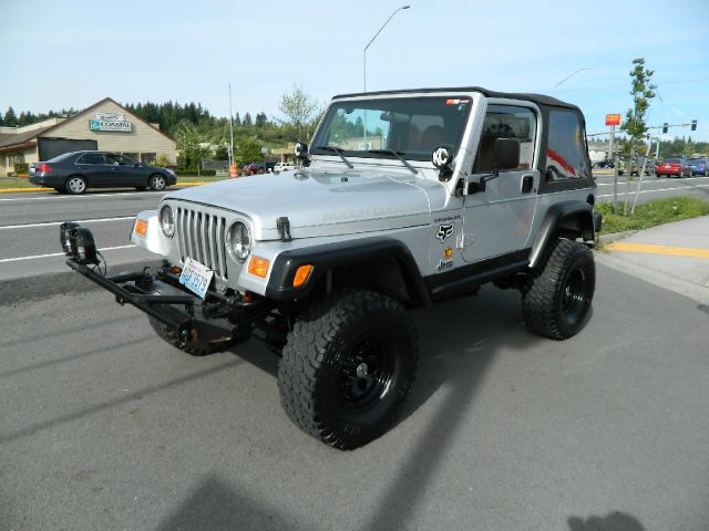 Jeep Wrangler 2002 photo 3