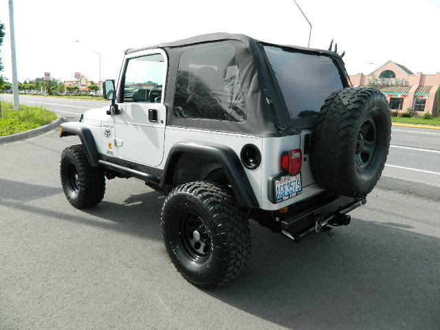 Jeep Wrangler 2002 photo 5