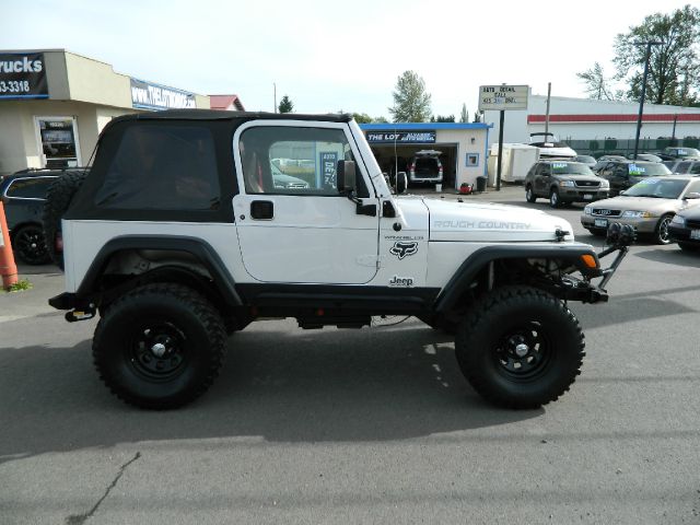 Jeep Wrangler 2002 photo 6