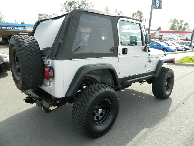 Jeep Wrangler 2002 photo 7