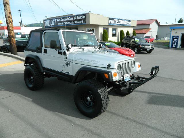 Jeep Wrangler 2002 photo 8