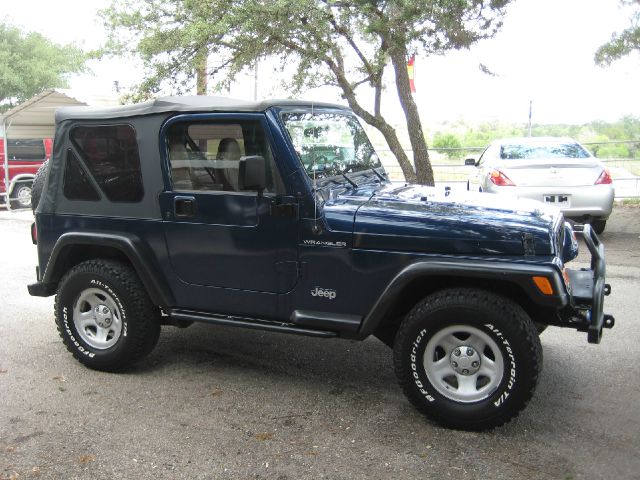 Jeep Wrangler 2002 photo 1