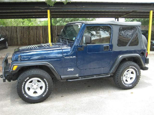 Jeep Wrangler 2002 photo 3