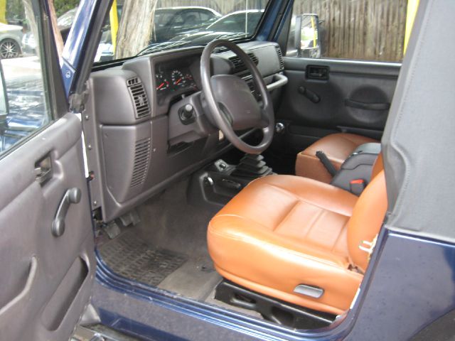 Jeep Wrangler 2002 photo 4