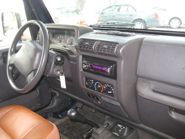 Jeep Wrangler 2002 photo 5