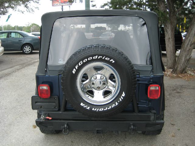 Jeep Wrangler 2002 photo 7