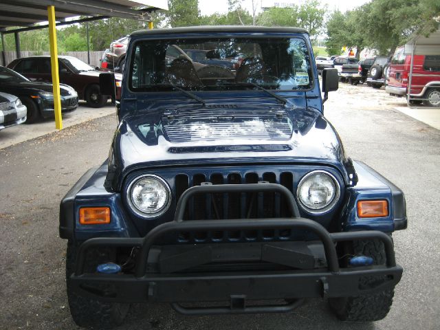 Jeep Wrangler 2002 photo 8