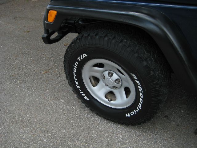 Jeep Wrangler 2002 photo 9