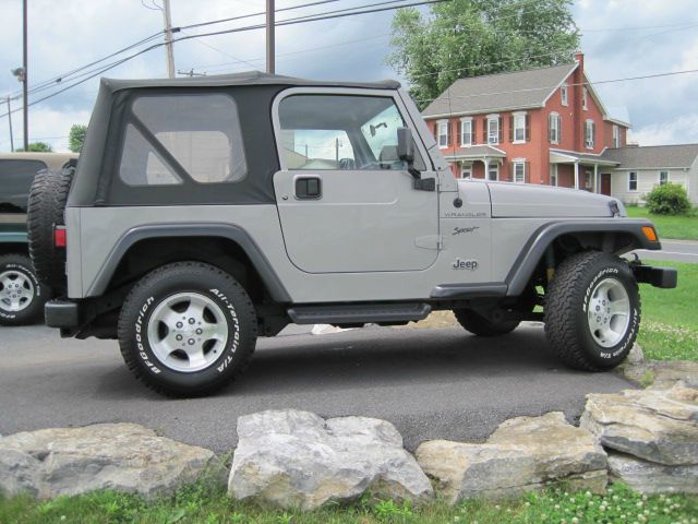 Jeep Wrangler 2002 photo 1