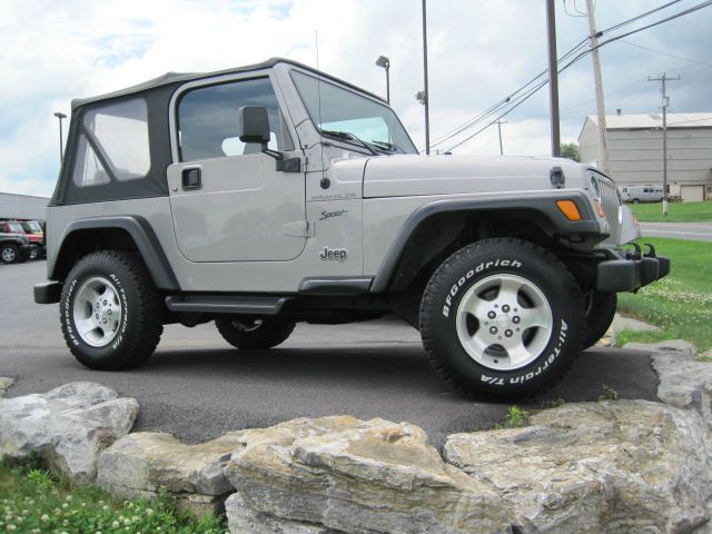 Jeep Wrangler 2002 photo 2