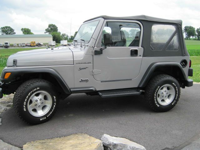 Jeep Wrangler 2002 photo 3