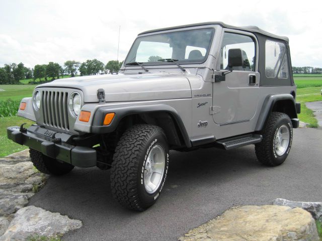 Jeep Wrangler 2002 photo 4