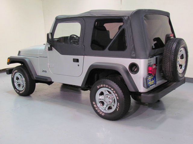 Jeep Wrangler 2002 photo 1