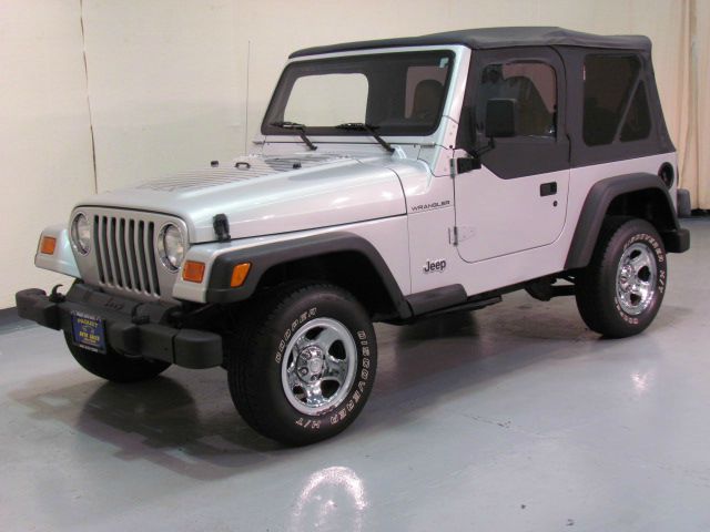 Jeep Wrangler 2002 photo 4