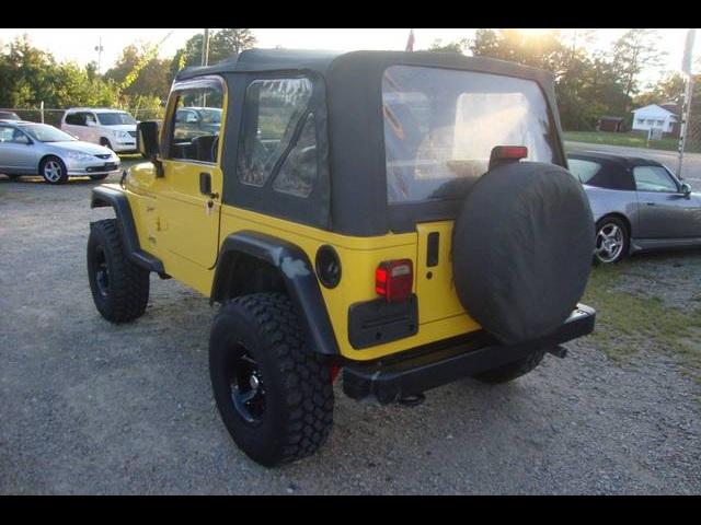 Jeep Wrangler GSX Sport Utility