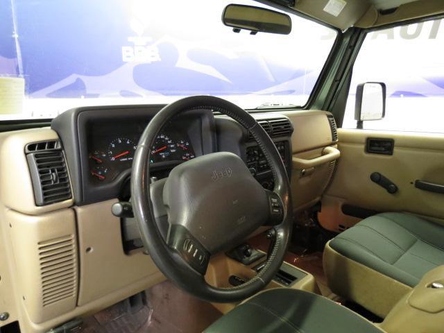 Jeep Wrangler 2002 photo 14