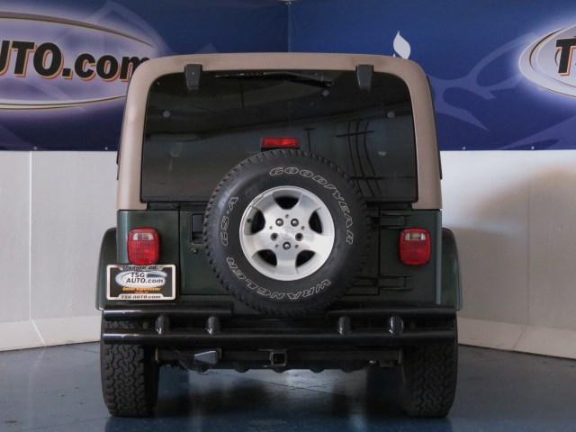 Jeep Wrangler 2002 photo 20