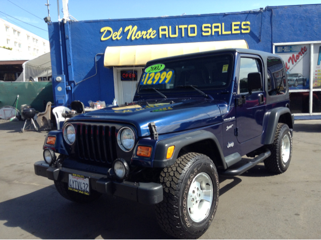 Jeep Wrangler 2002 photo 1