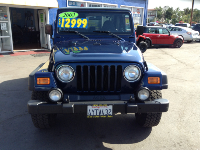 Jeep Wrangler 2002 photo 3