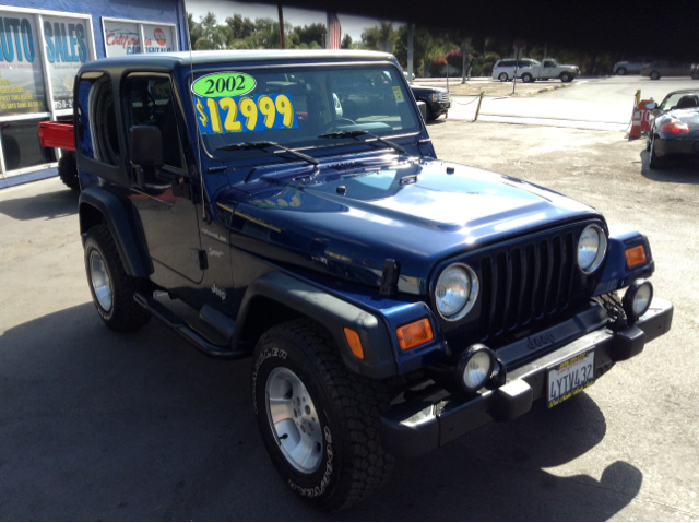 Jeep Wrangler 2002 photo 4