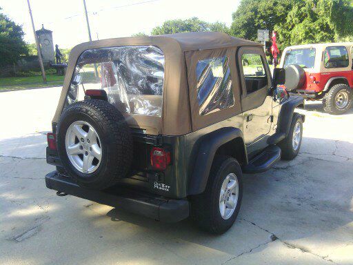 Jeep Wrangler 2002 photo 2