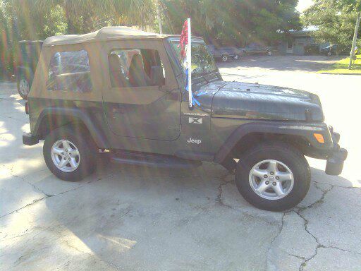 Jeep Wrangler 2002 photo 3